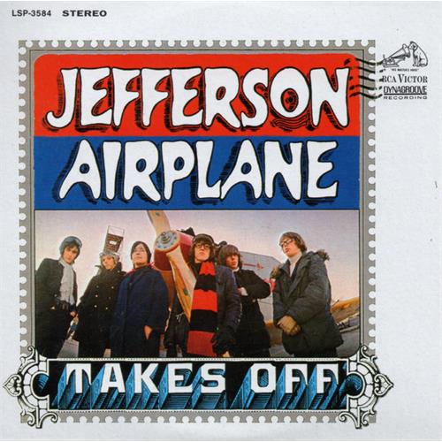 Jefferson Airplane Takes Off (LP)